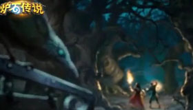 电影大厂暴雪公司最新《炉石传说》女巫森林宣传片