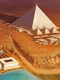 《埃及古国》评测：严酷试炼后 历史仍无法改变